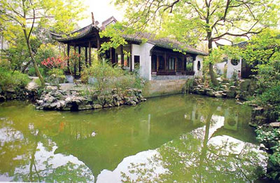 上海嘉定私家园林之秋霞圃