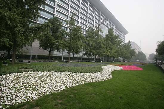 长安街建国路景观大道规划建设