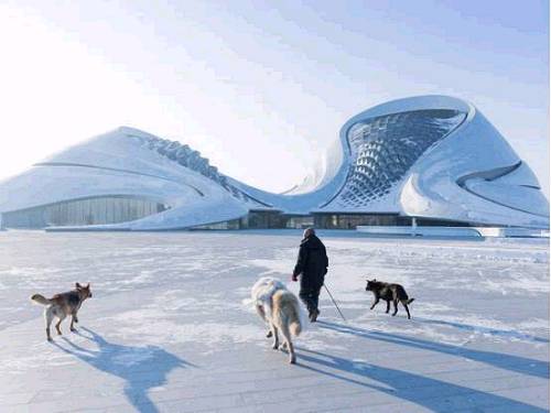 外国人评出的10栋中国最美建筑