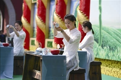 八大处中国园林茶文化节4月27日开幕