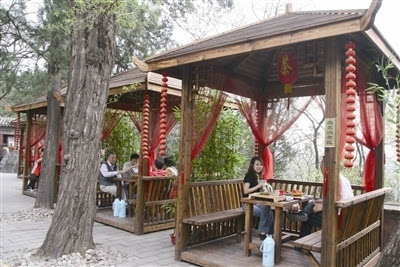 八大处中国园林茶文化节4月27日开幕