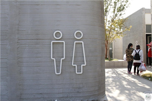 苏州现3D打印厕所，如艺术馆成热门景点