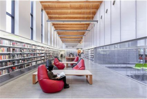 公共图书馆开放阅览空间形态设计研究