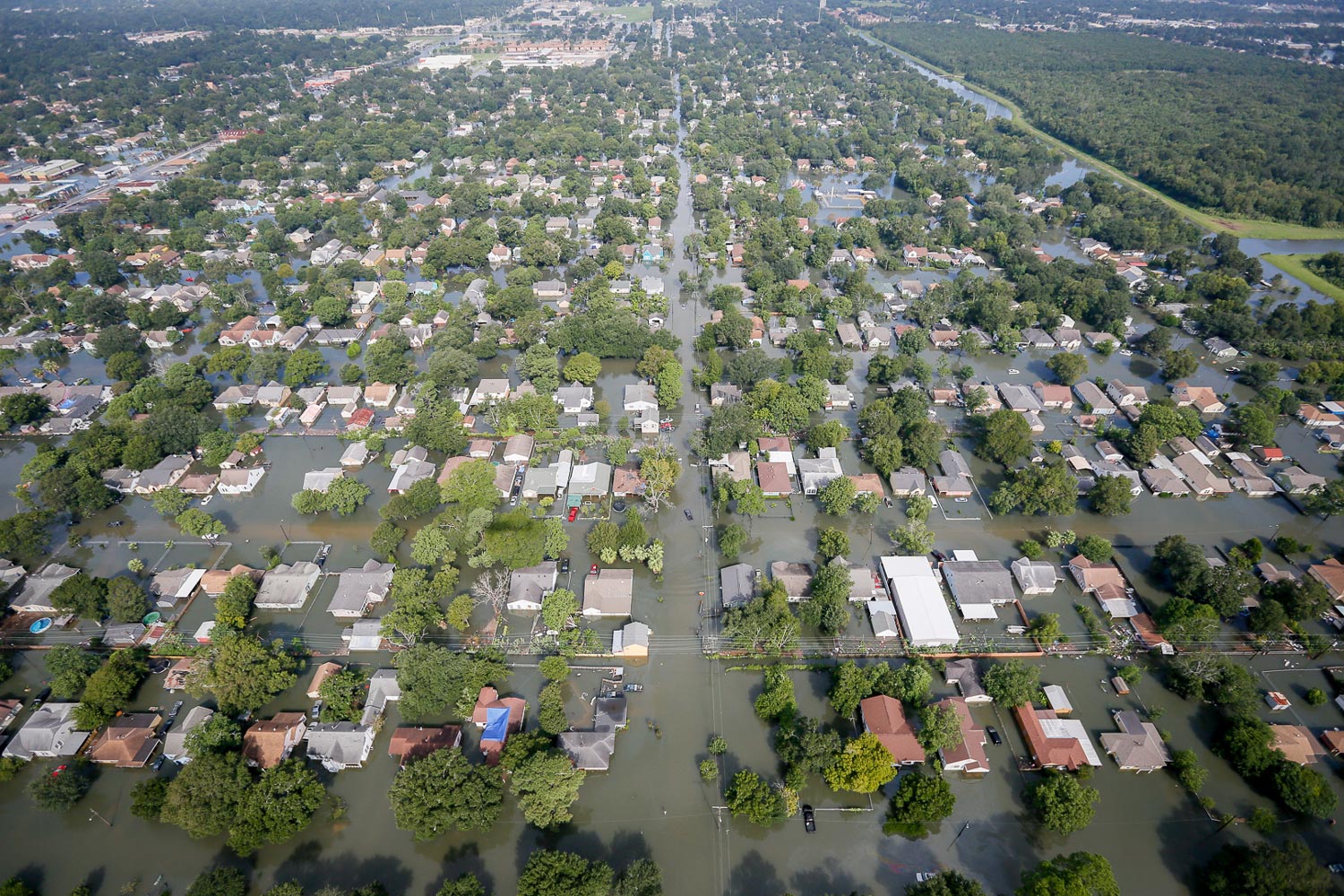 气候变化和雨洪管理