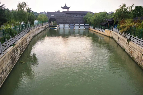 中国大运河原点公园再现