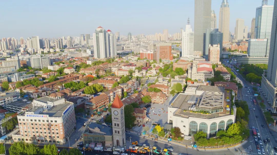 筑景工作室丨天津市意风旅游区城市更新